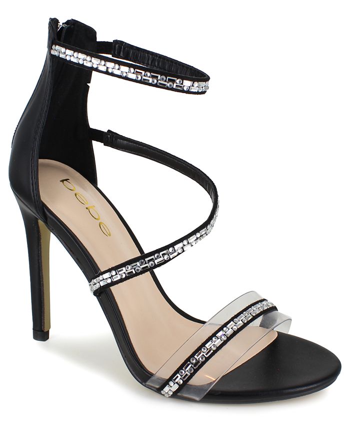 Bebe best sale heels macy's