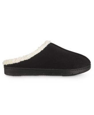 Women's Microsuede Rory hoodback Comfort Slippers