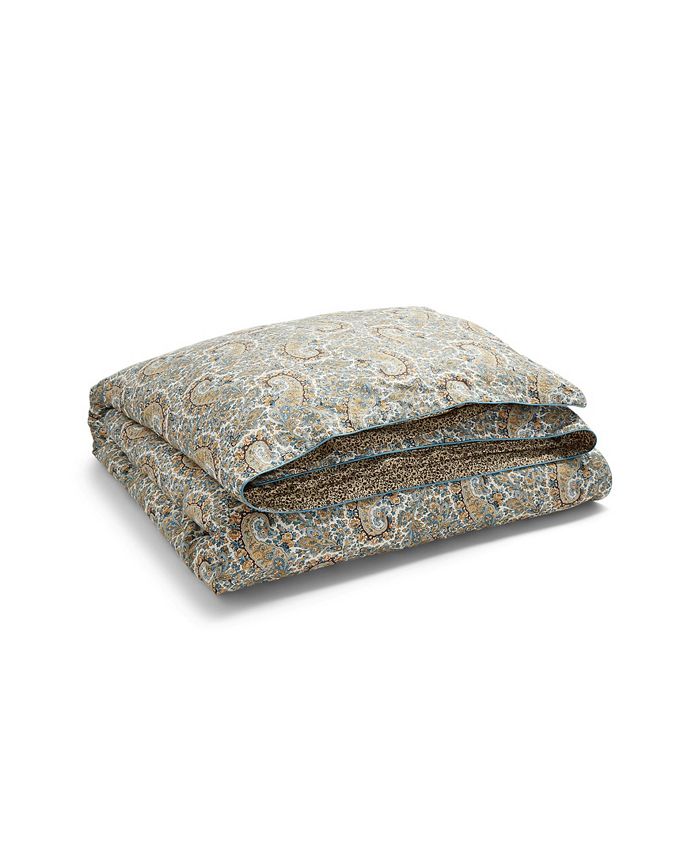 Lauren Ralph Lauren Riley Paisley 3Pc. Comforter Set, Full/Queen Macy's