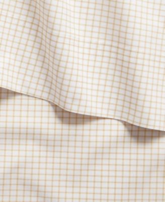 Sloane Checked Antimicrobial 4-Pc. Sheet Set, King