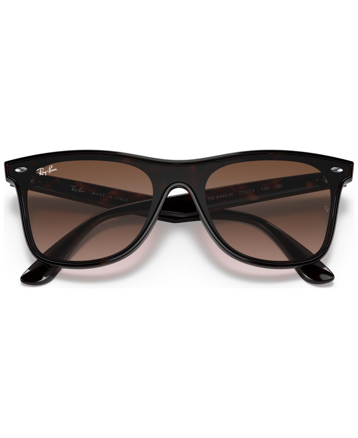 Ray-Ban Sunglasses, RB4440N Blaze Wayfarer -BROWN GRADIENT