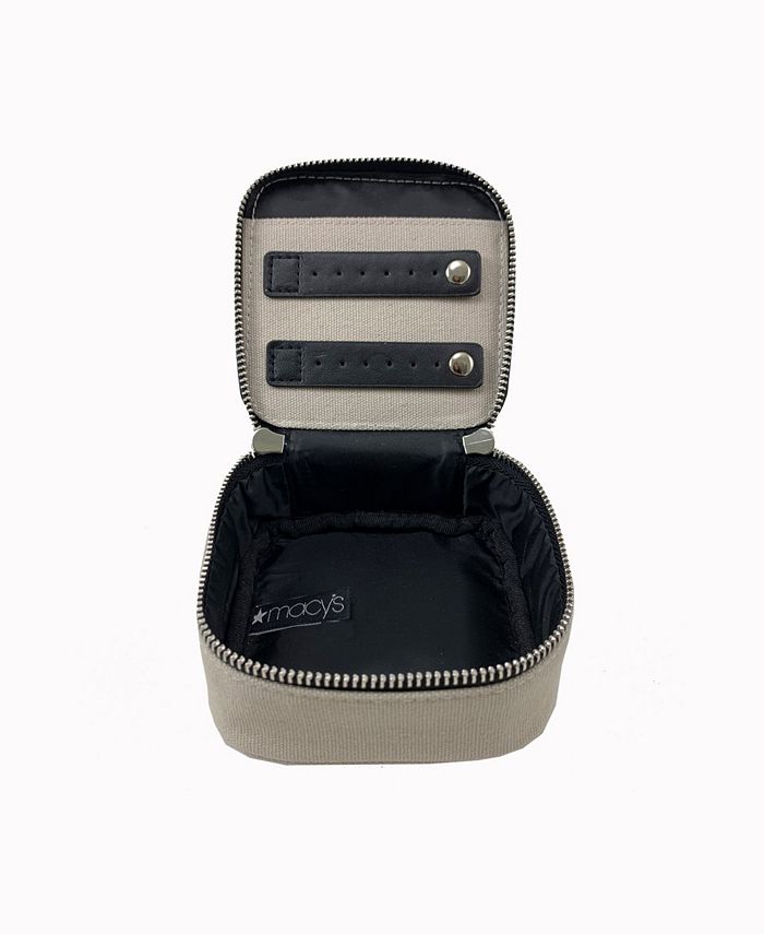 Macy's New York City Canvas Jewelry Case, Created for Macy's Macy's