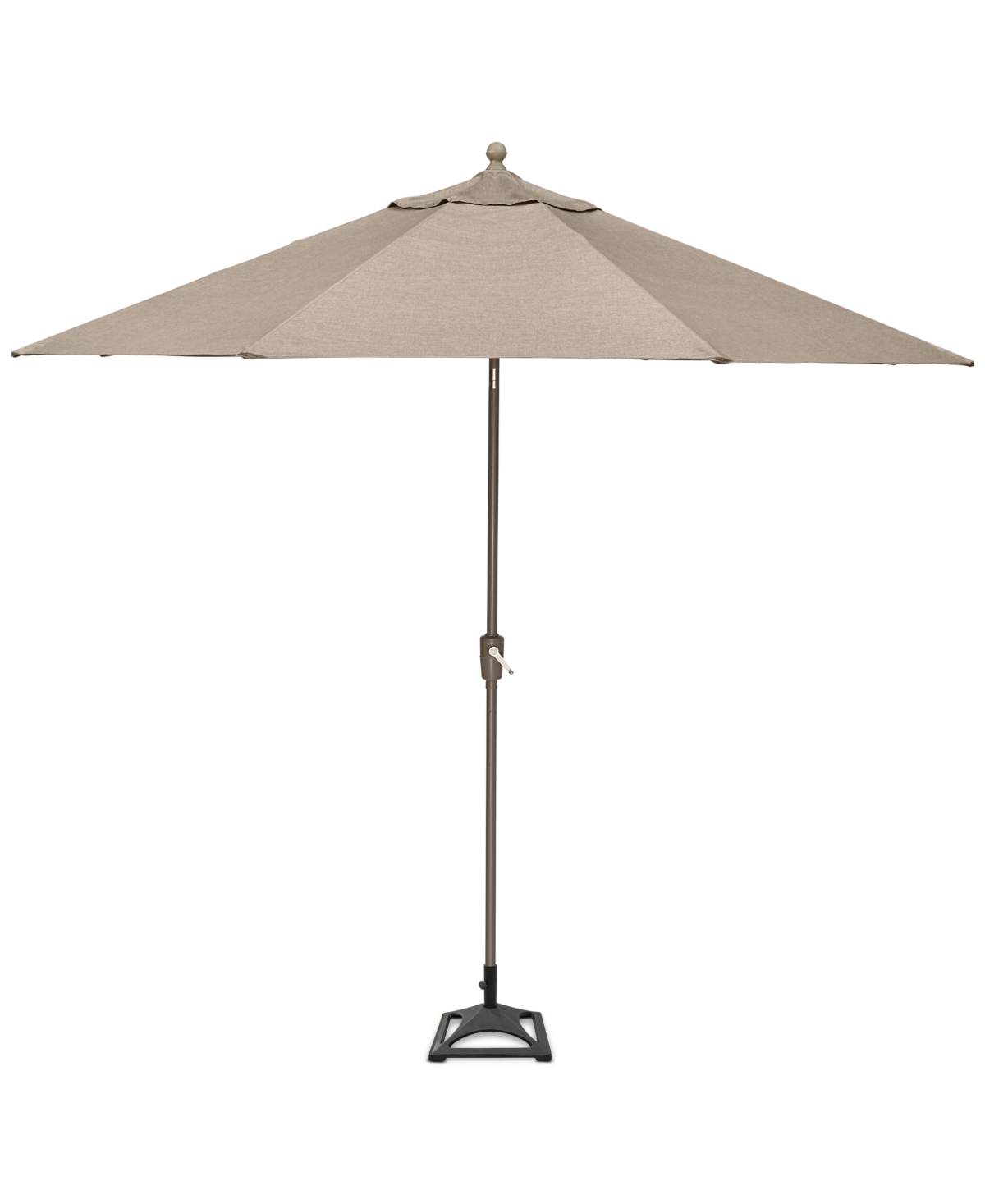 Wayland Outdoor 11 Umbrella and Base, Created for Macys