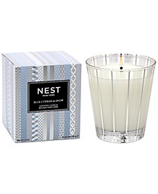 NEST Fragrances Blue Cypress & Snow Classic Candle, 8.1 oz.