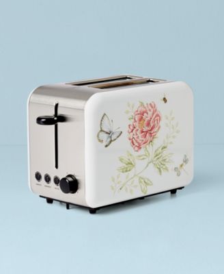 Butterfly Meadow Stainless Steel Toaster