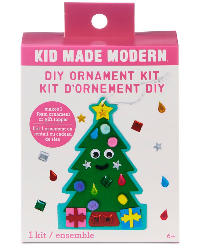 Kid Made Modern DIY Foam Tree Ornament Decorating Kit Macy's