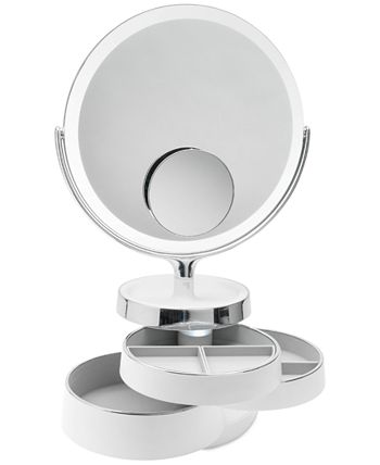 Sharper image magnifying hotsell mirror