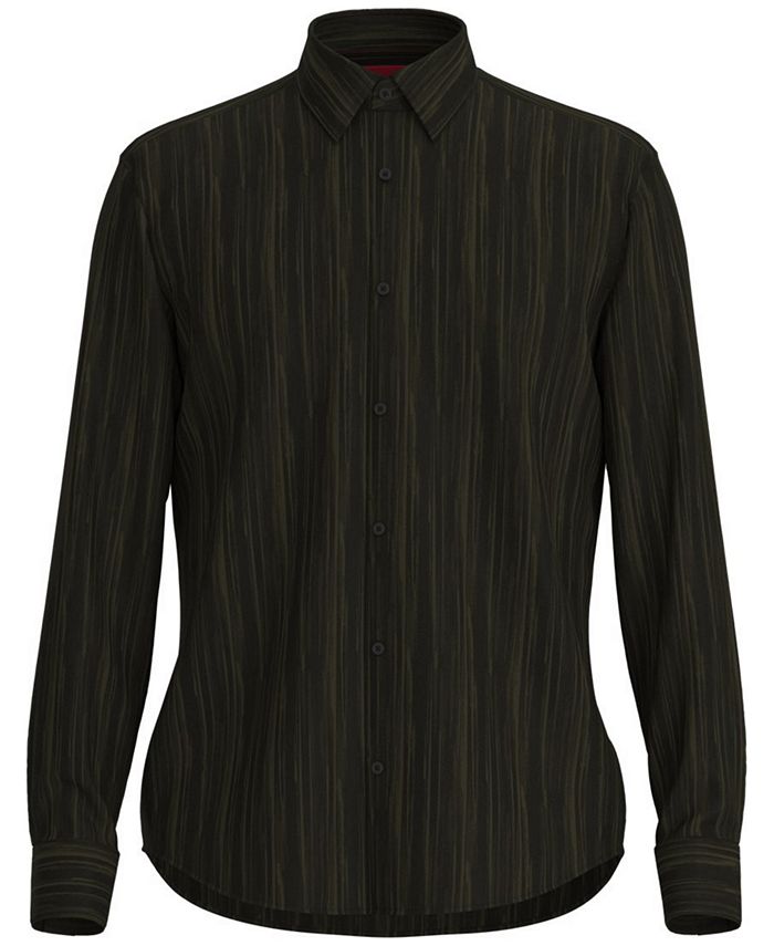 Ermo printed shirt Slim fit