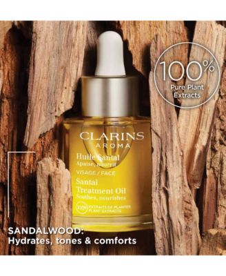 Santal Soothing & Hydrating Face Treatment Oil 