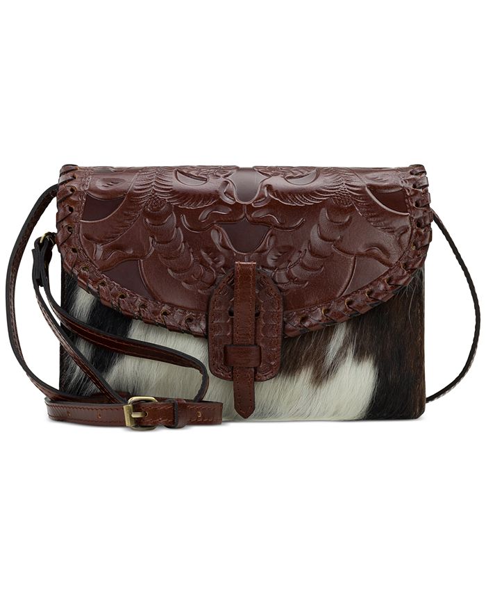 Patricia nash lanza leather cheap crossbody bag
