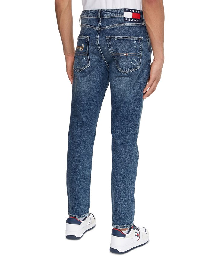 Tommy Jeans Men's Regular Tapered Dad Jean Macy's