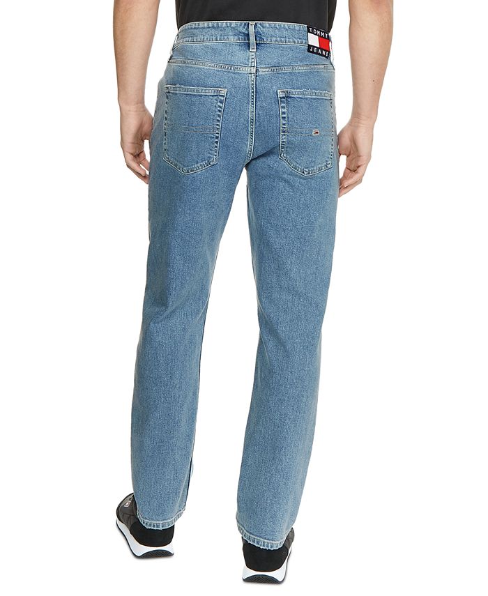 Tommy Jeans Men's Regular Tapered Dad Jeans Macy's