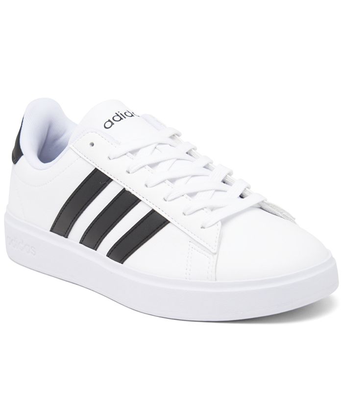 adidas Women's Grand Court Cloudfoam Court Comfort Casual Sneakers from Finish Line - Macy's