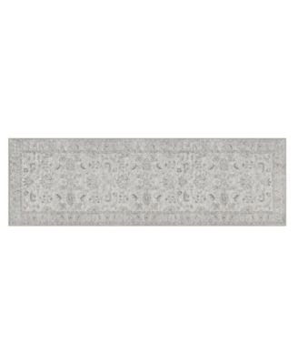 Nevermove Traditional Jordan Kitchen Runner, 24" x 76"
