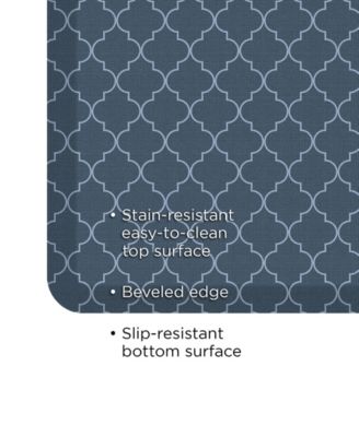 Designer Comfort Trellis Fatigue-Resistant Mat, 20" x 32"
