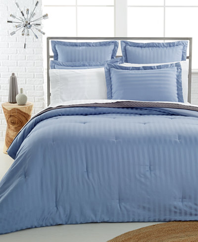 Charter Club Damask Bedding Collection, 500 Thread Count 100% Pima Cotton, Only at Macy's