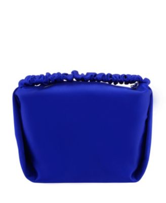 NINA Women's Ruched Handle Soft Pouch