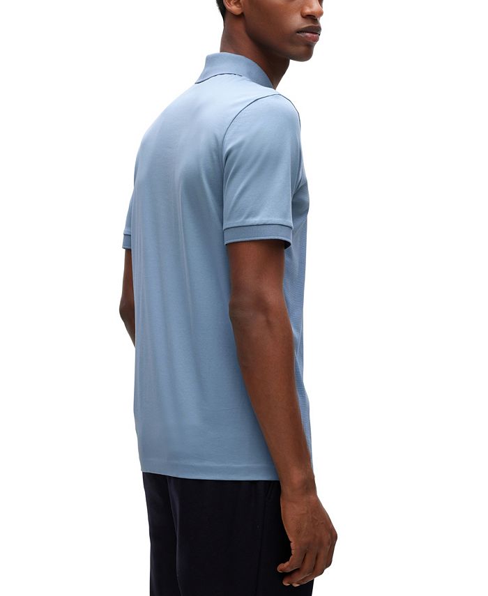 Hugo Boss Men's MercerizedCotton Polo Shirt Macy's