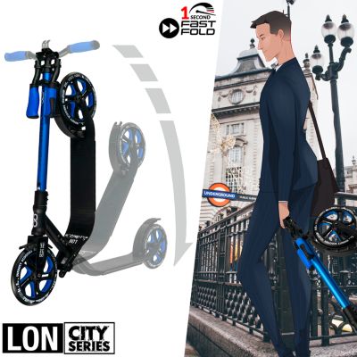 London Foldable Kick Scooter - Great Scooters For Teens And Adults