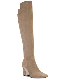 Women's Cilli Square-Toe Knee-High Dress Boots