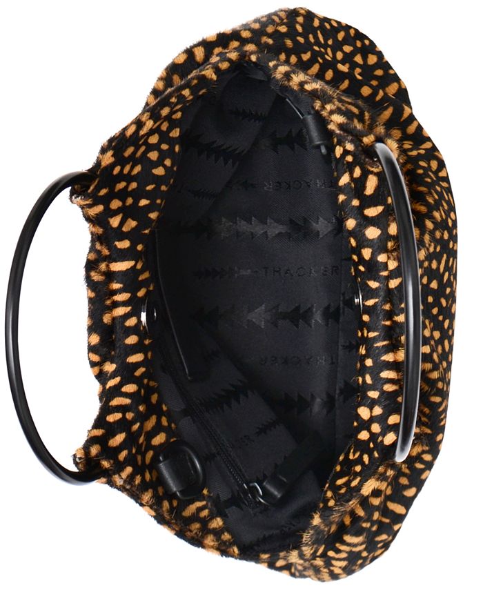Thacker Kara Animal Print Calf Hair Small Crossbody Macy's