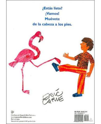 De la cabeza a los pies (From Head to Toe) by Eric Carle
