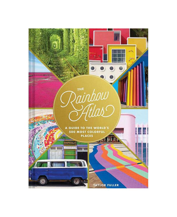 Barnes & Noble The Rainbow Atlas A Guide to the World's 500 Most