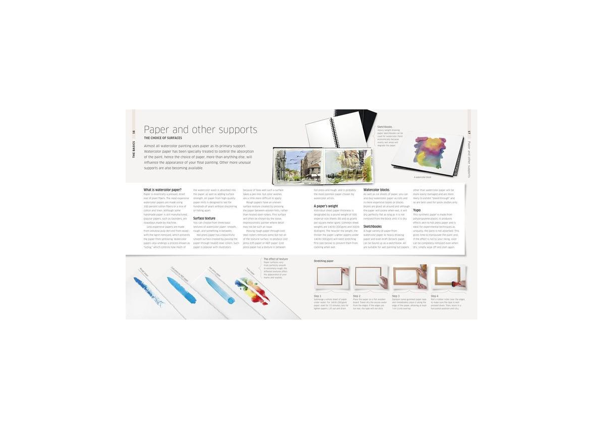 Watercolor Techniques for Artists and Illustrators: Learn How to Paint Landscapes, People, Still Lifes, and More. by Dk