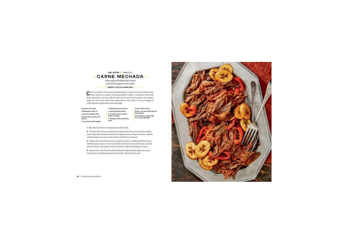 The Kitchen without Borders: Recipes and Stories from Refugee and Immigrant Chefs by The Eat Offbeat Chefs