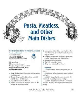 Fix-It and Forget-It Big Cookbook: 1400 Best Slow Cooker Recipes! by Phyllis Good