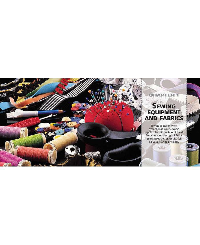 Barnes & Noble Reader's Digest Complete Guide to Sewing Step by step