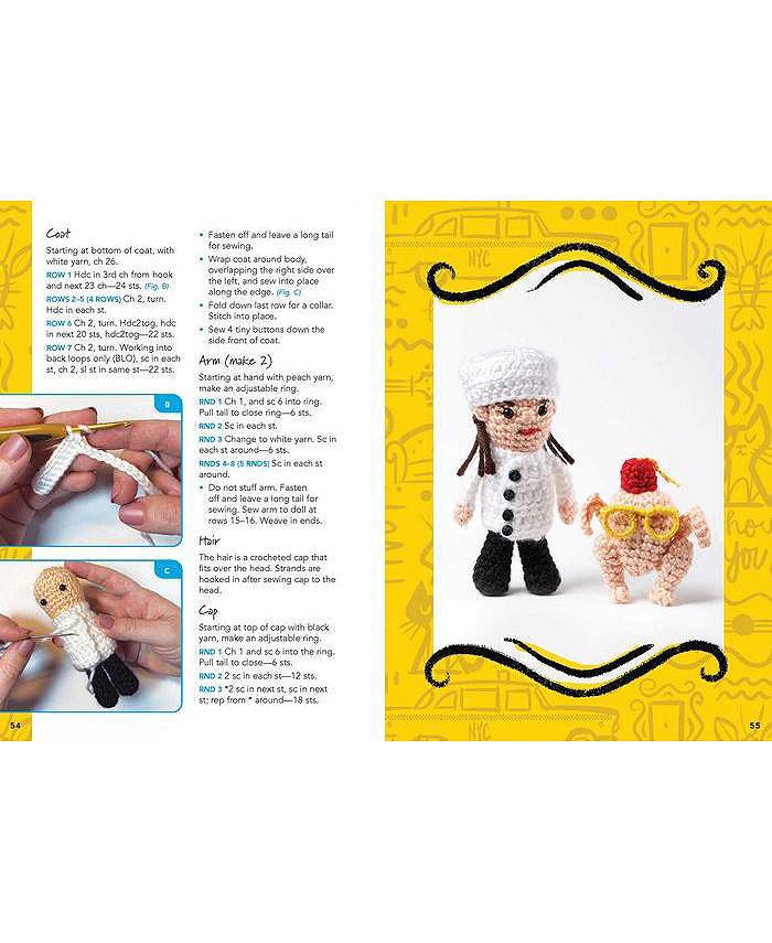 Barnes & Noble Friends Crochet by Allison Hoffman Macy's