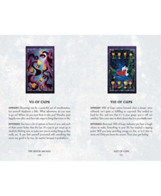 Disney Villains Tarot Deck and Guidebook Movie Tarot Deck Pop Culture Tarot by Minerva Siegel