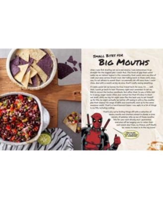 Marvel Comics: Cooking with Deadpool by Marc Sumerak