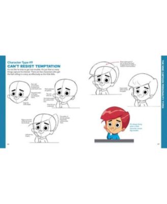 The Master Guide to Drawing Cartoons: How to Draw Amazing Characters from Simple Templates by Christopher Hart