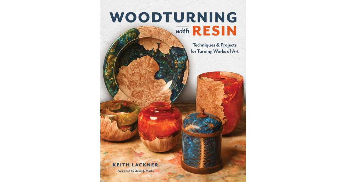 ISBN 9781950934423 product image for Woodturning with Resin: Techniques & Projects for Turning Works of Art by Keith  | upcitemdb.com