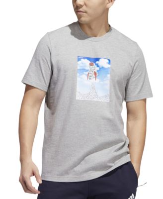 adidas - Men's BOOST You Up Graphic Jersey T-Shirt