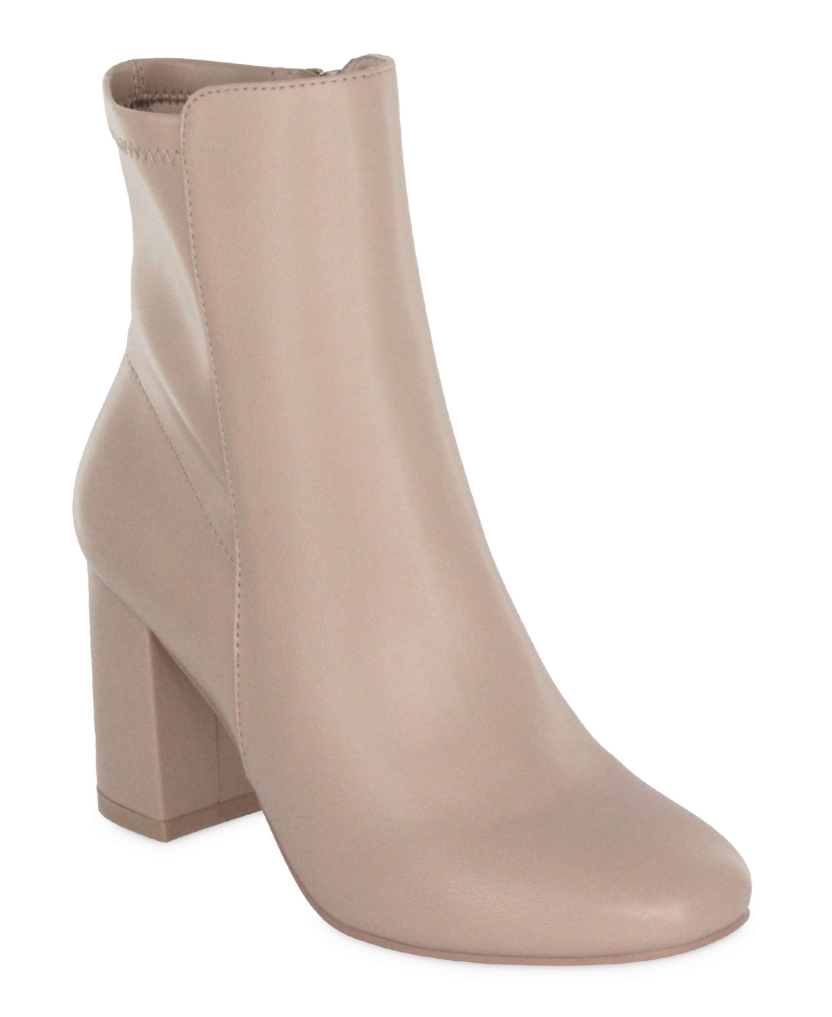 Women's Kymi Block Heel Boots - Red