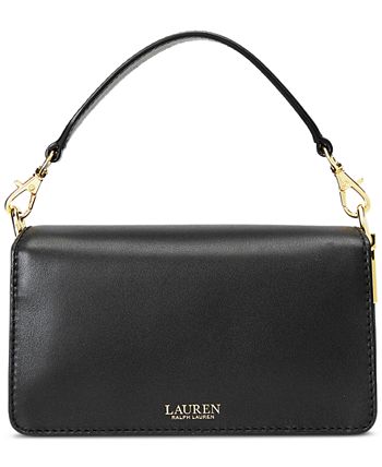 Lauren Ralph Lauren Small Tayler Leather Crossbody Bag