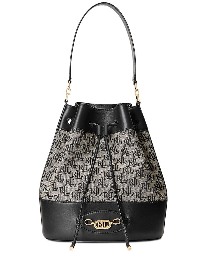 A bag thats good for work & play. The Gucci monogram drawstring