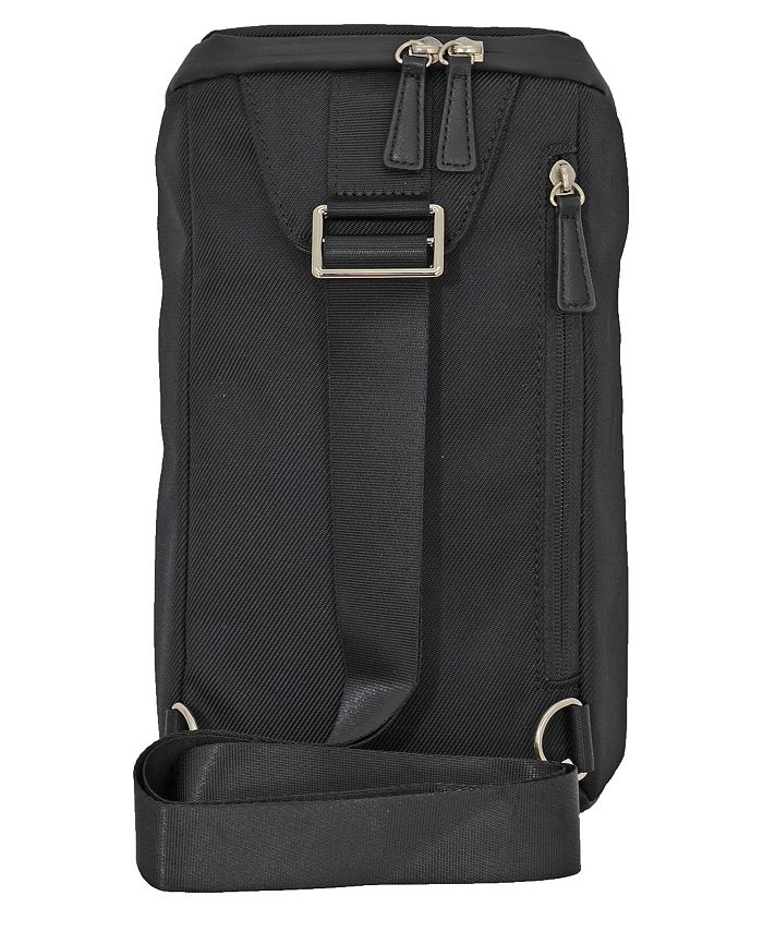 Save The Ocean Men's Recycled Twill Sling Backpacks Messengers - Macy's