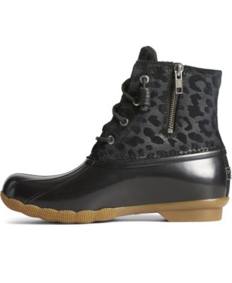 Women's Saltwater Waterproof Duck Boots, Created for Macy's