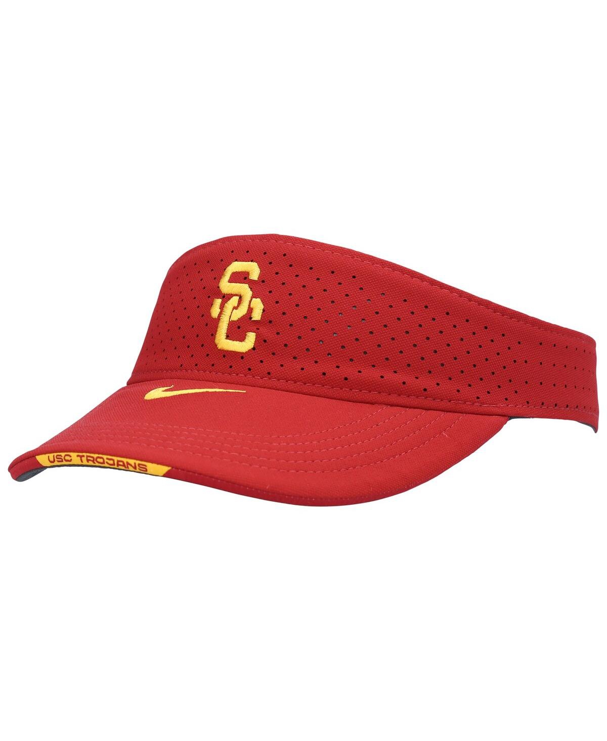 Shop Nike Men's  Cardinal Usc Trojans 2021 Sideline Performance Visor