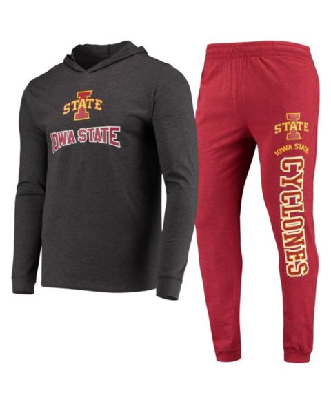 Мужской комплект Concepts Sport Iowa State Cyclones Meter: пижамы и джоггеры, Cardinal