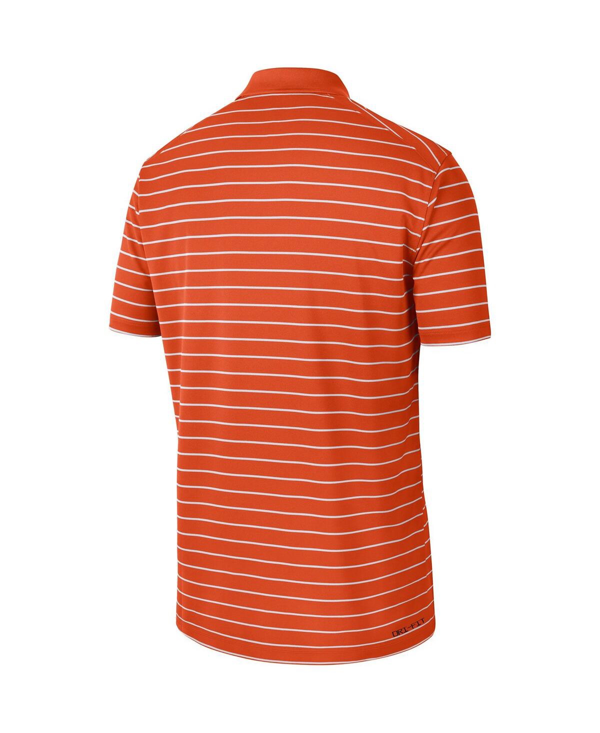 Shop Nike Men's  Orange Clemson Tigers Icon Victory Coaches 2022 Early Season Performance Polo Shirt