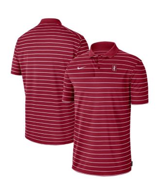 Men's Cardinal Stanford Cardinal Icon Victory Coaches 2022 Early Season Performance Polo Shirt