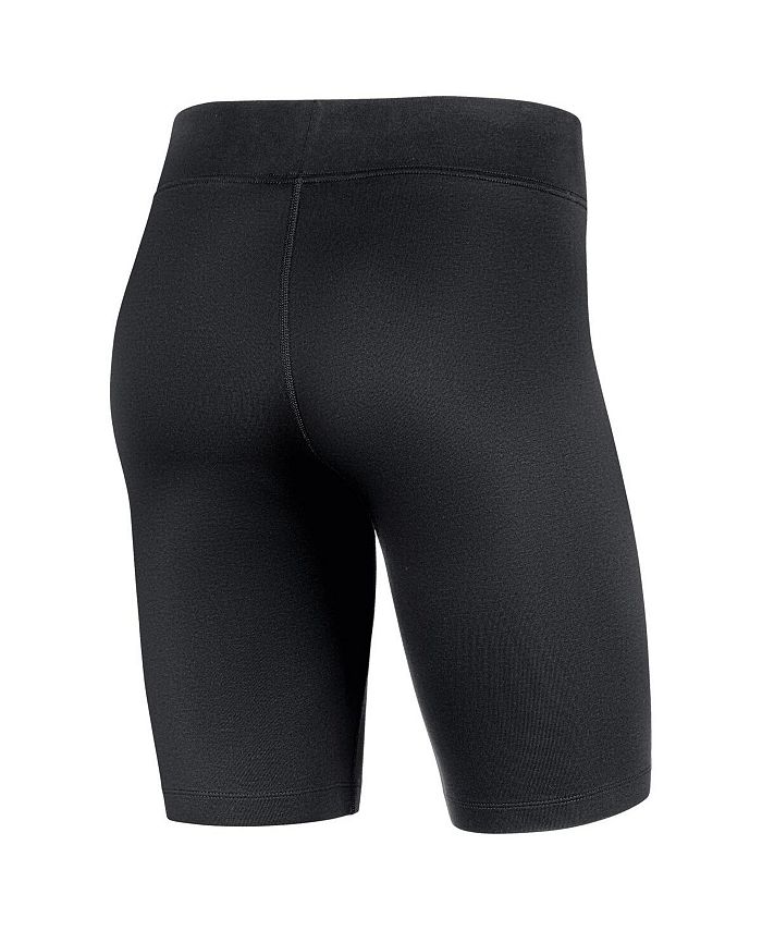 Nike Women's Black Ohio State Buckeyes Essential Tri-Blend Bike Shorts ...