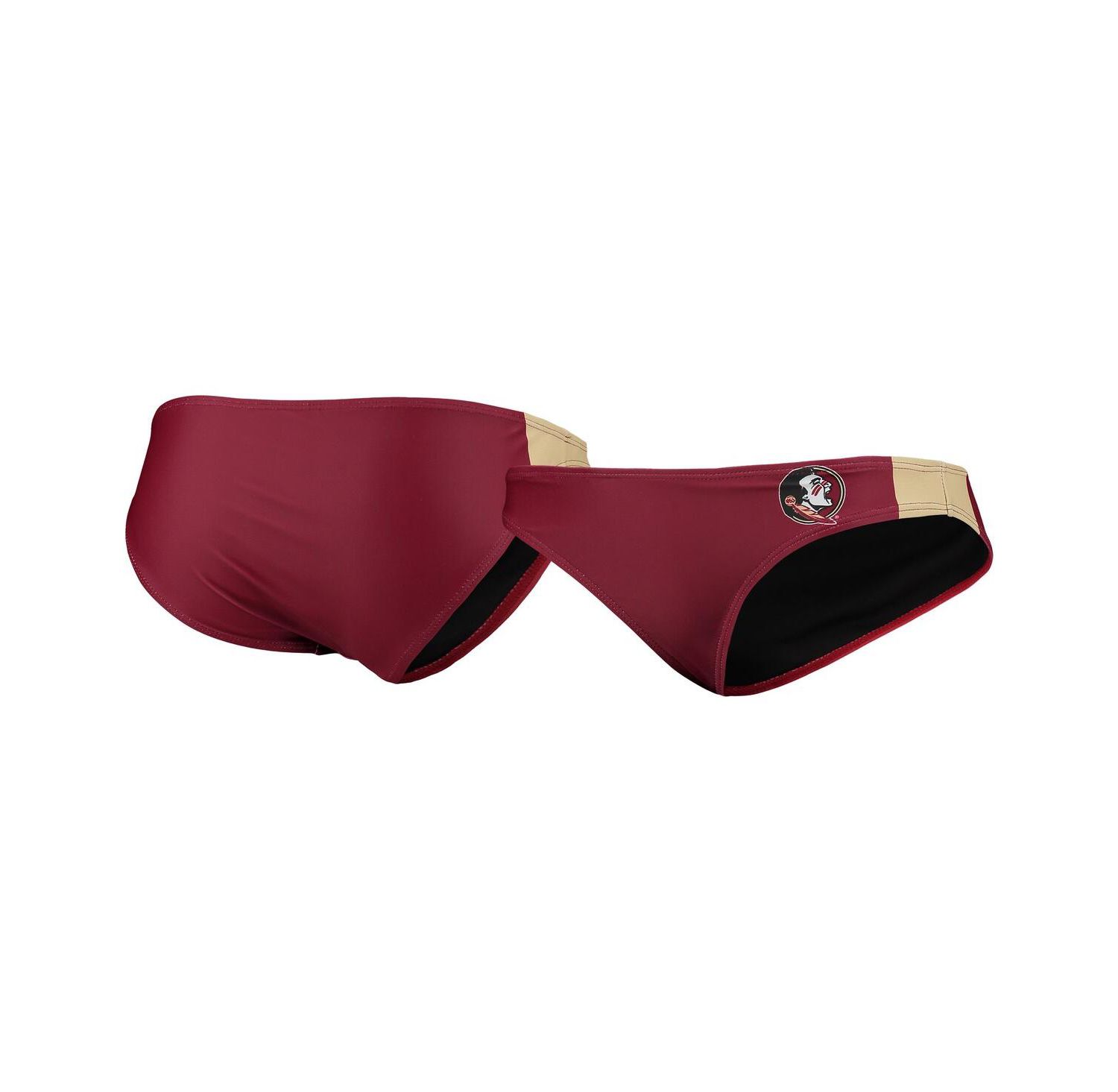 Women's Garnet Florida State Seminoles Wordmark Bikini Bottom