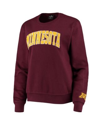 Women's Minnesota Golden Gophers Campanile Pullover Sweatshirt