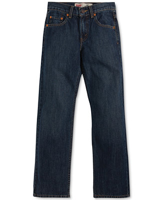 Levi's 550™ Relaxed Fit Jeans, Big Boys Husky - Macy's